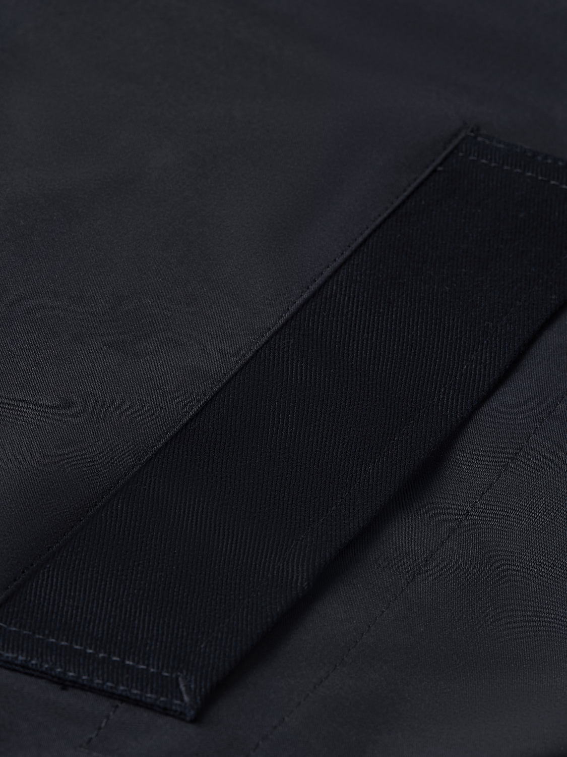 Hooded Softshell Padded Jacket