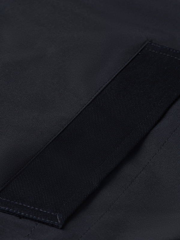 Hooded Softshell Padded Jacket