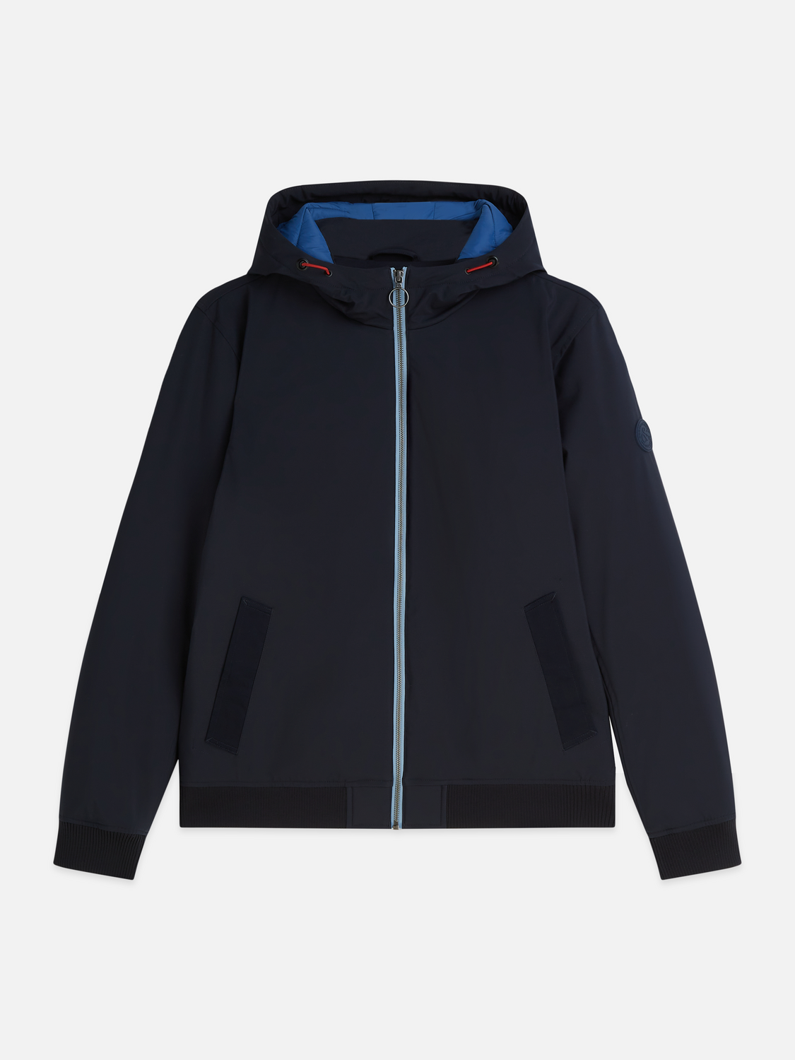 Hooded Softshell Padded Jacket