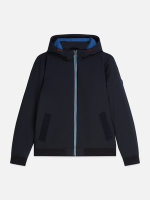 Hooded Softshell Padded Jacket