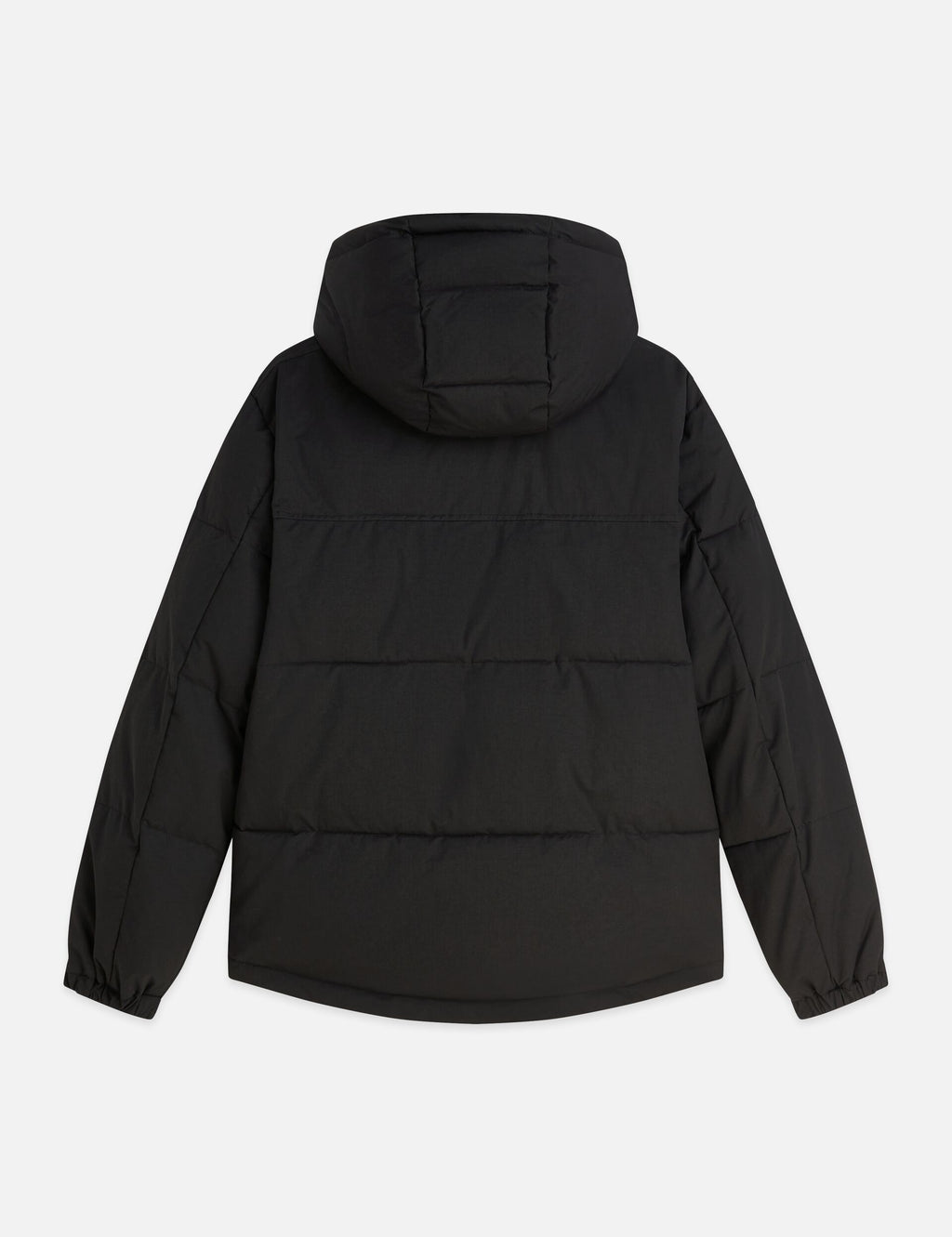 Hooded puffer jacket