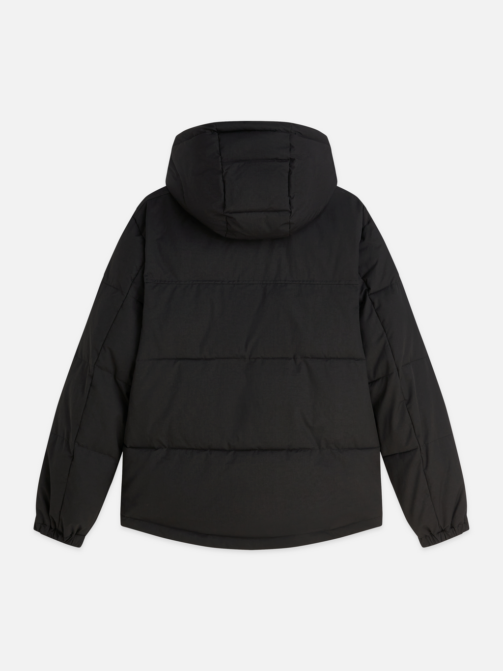 Puffer Jacket With Removable Hood