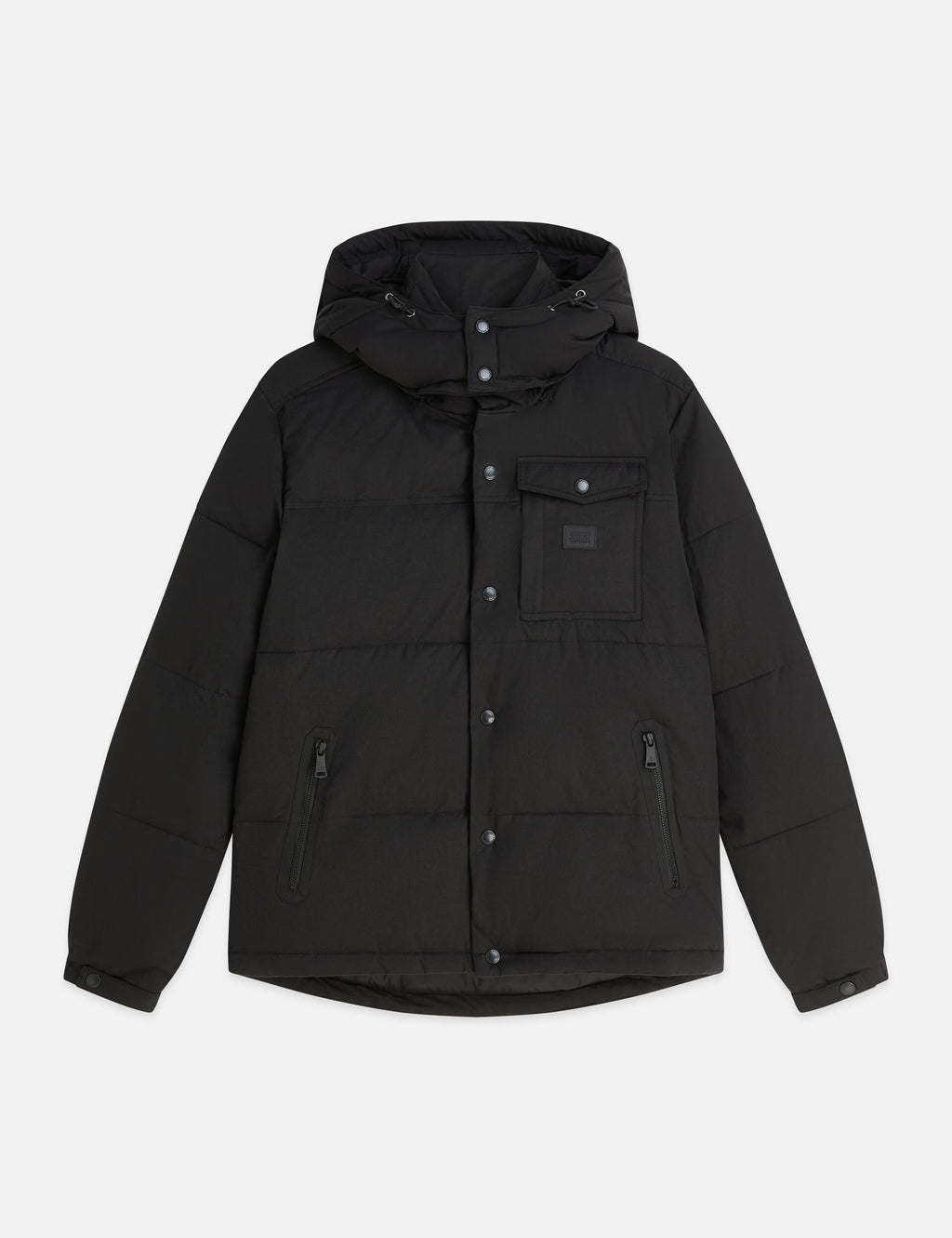 Hooded puffer jacket