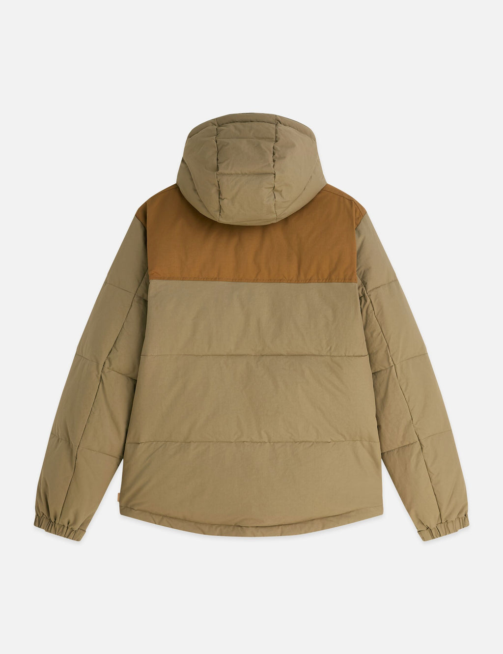 Hooded puffer jacket