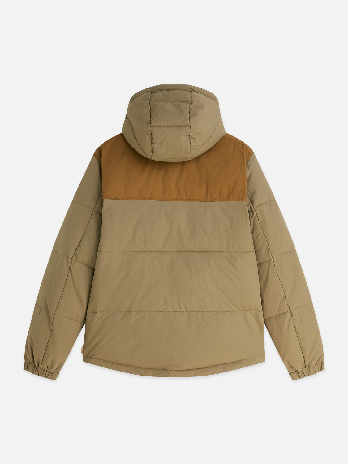 Puffer Jacket With Removable Hood