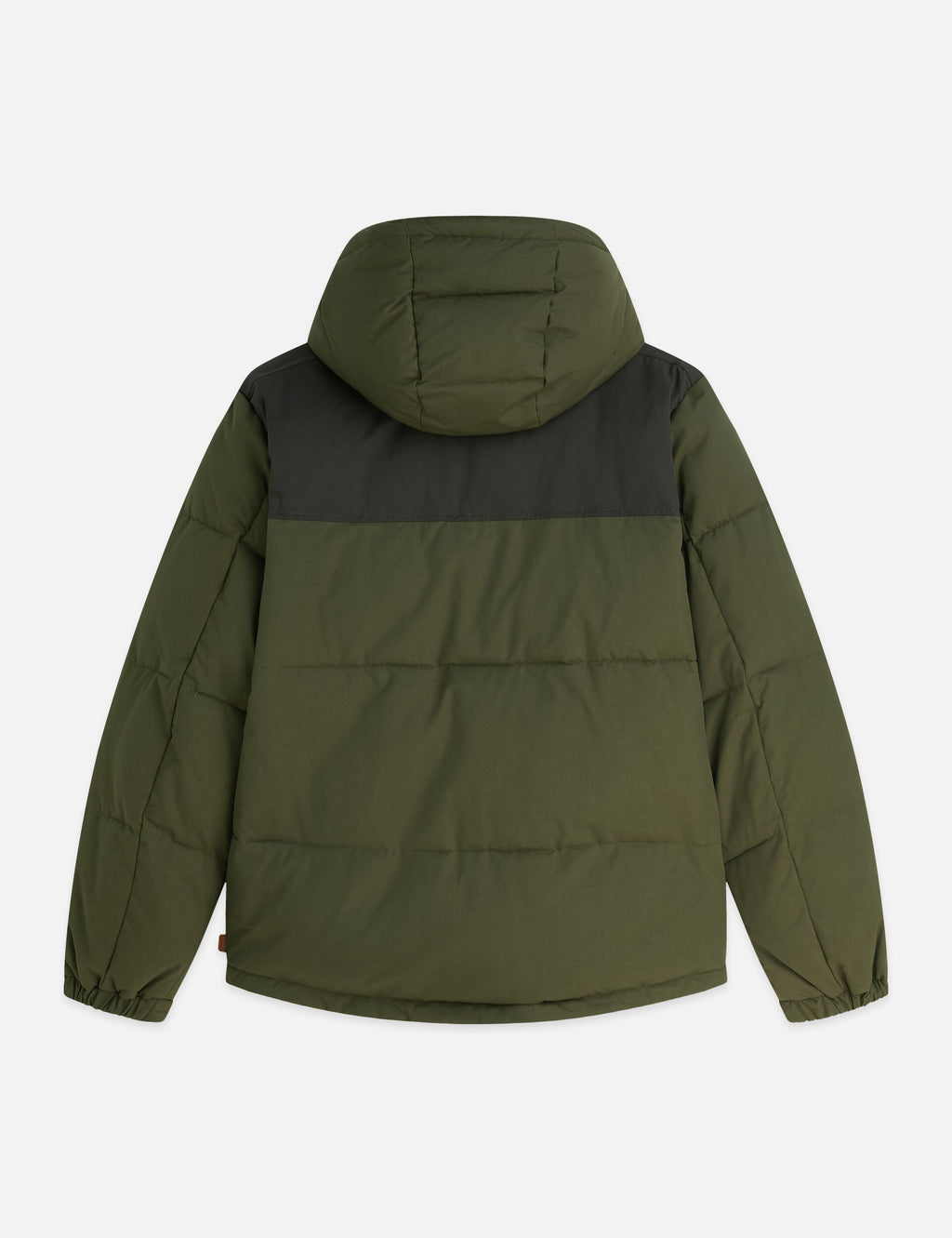 Hooded puffer jacket