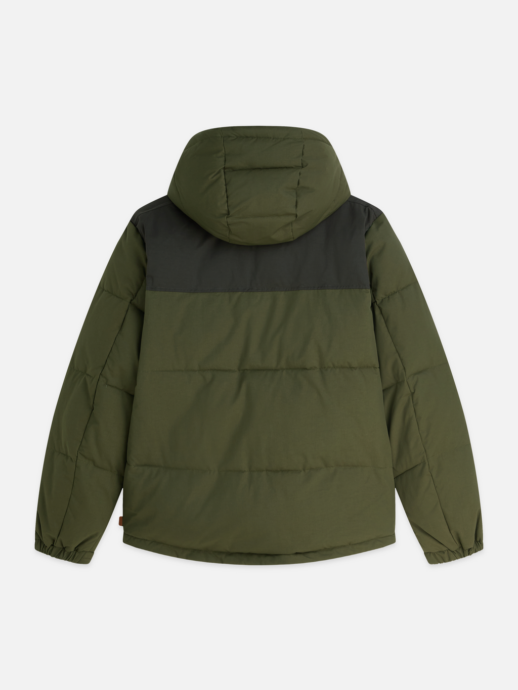 Puffer Jacket With Removable Hood