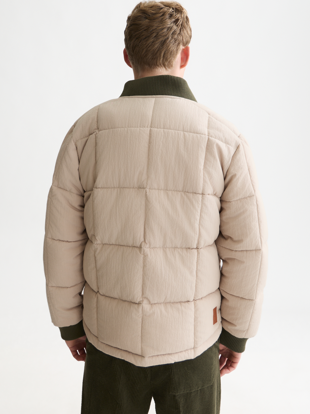 Padded Nylon Puffer Jacket