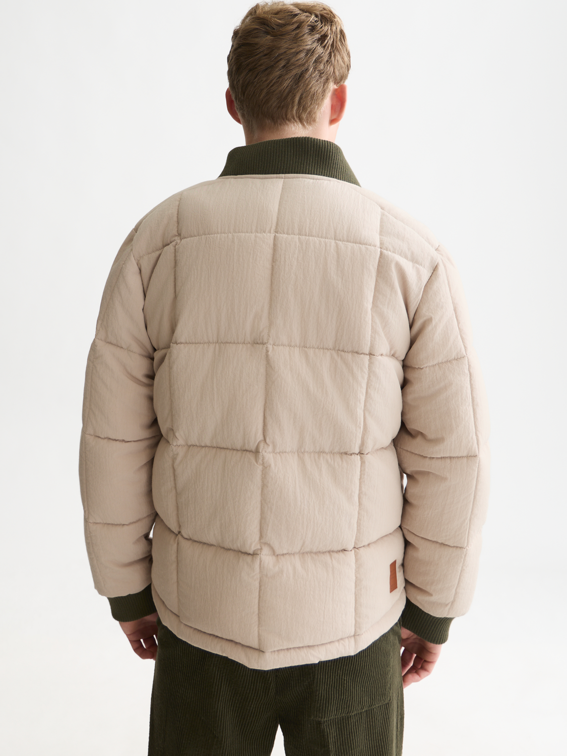 Padded Nylon Puffer Jacket