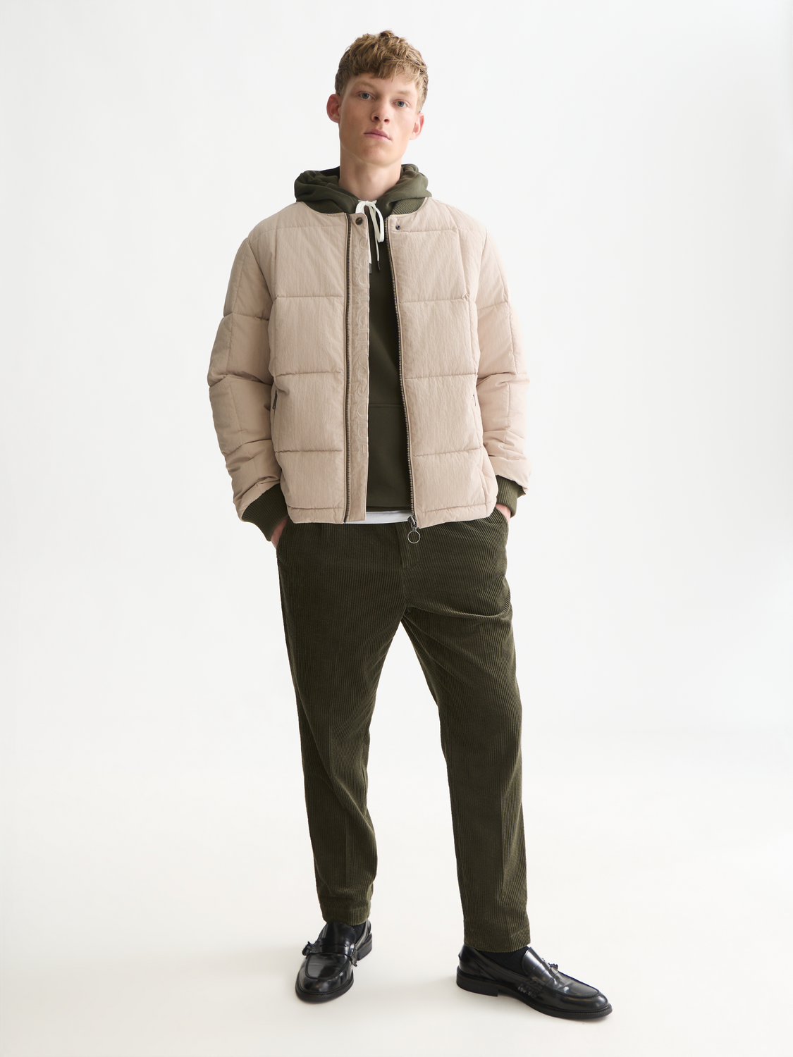 Outdoor Nylon Puffer