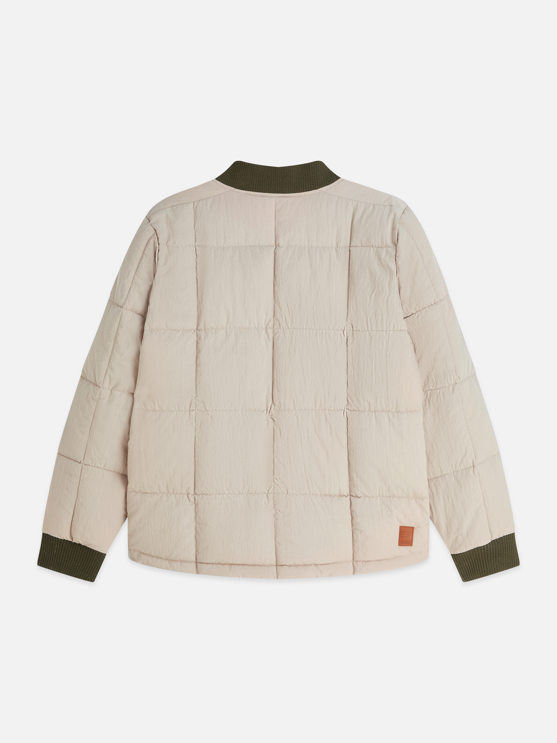 Padded Nylon Puffer Jacket