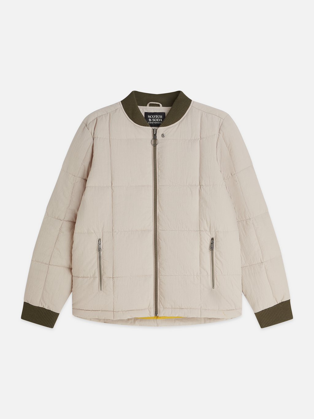 Padded Nylon Puffer Jacket