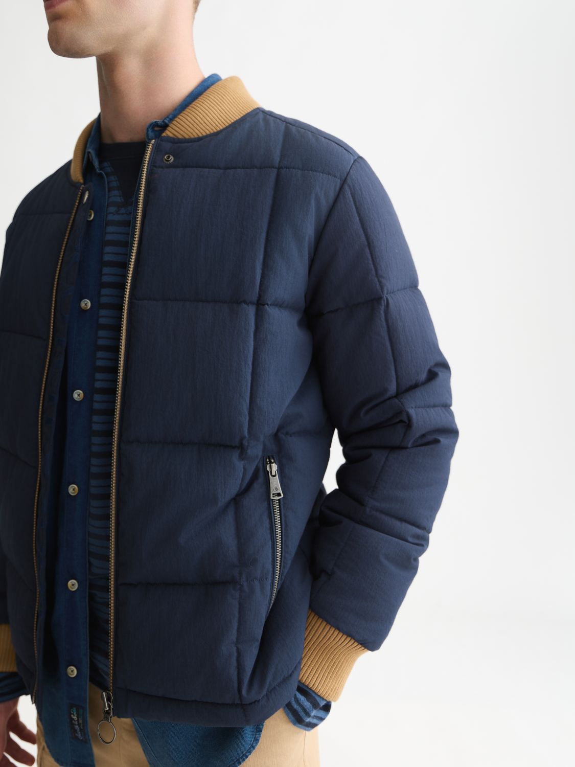 Outdoor Nylon Puffer