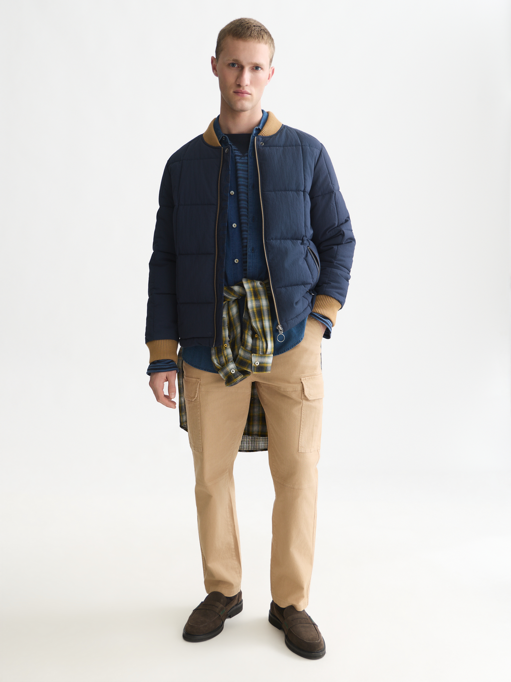 Outdoor Nylon Puffer