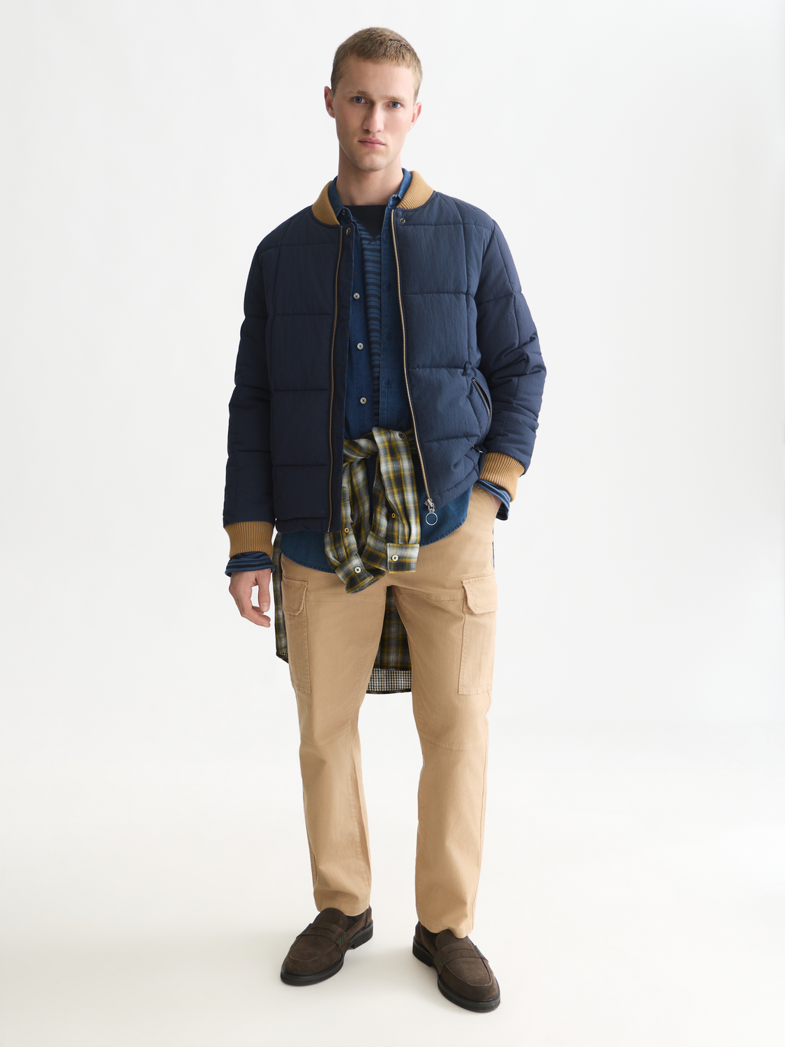 Outdoor Nylon Puffer