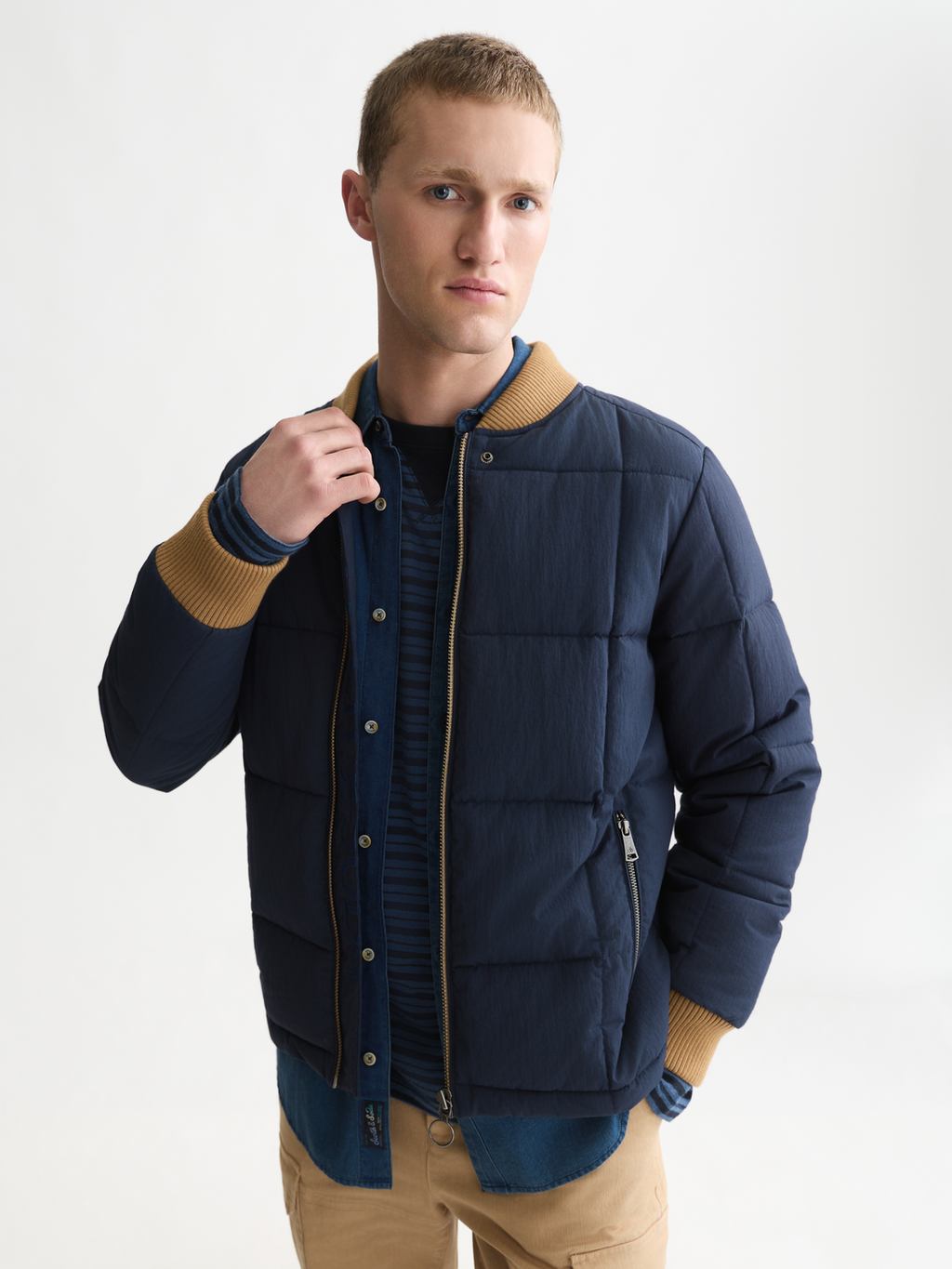 Outdoor Nylon Puffer