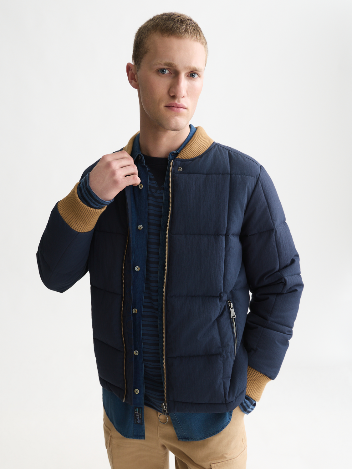 Outdoor Nylon Puffer