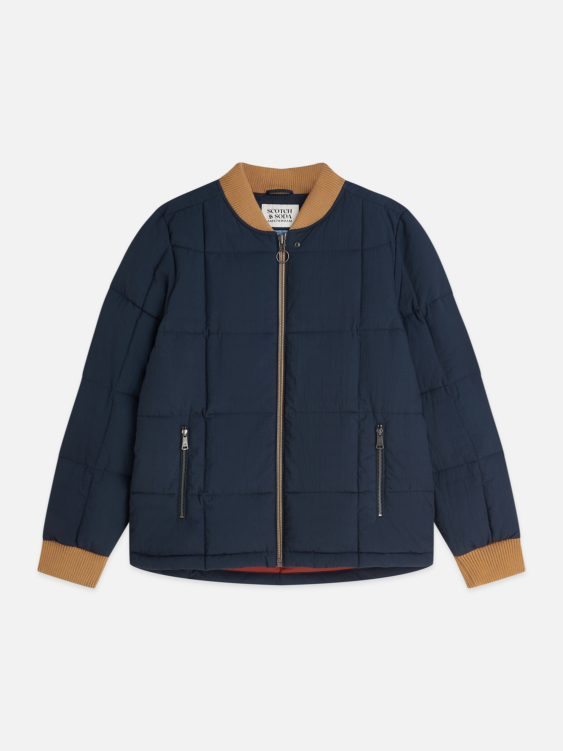 Outdoor Nylon Puffer
