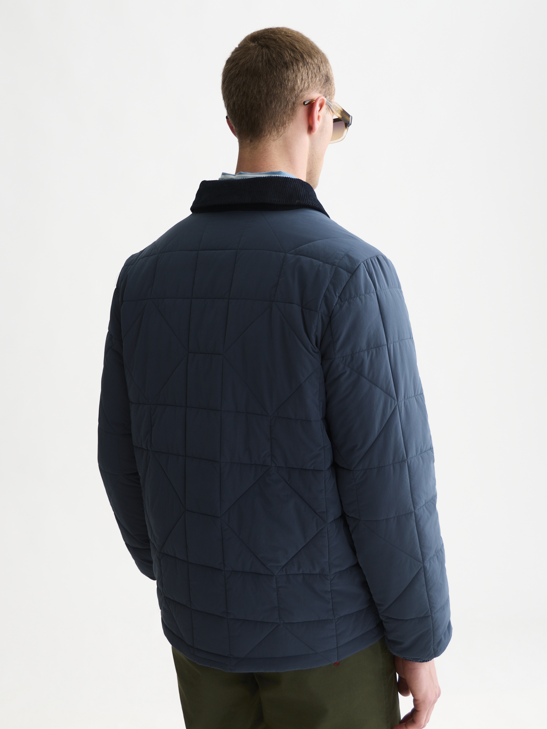 Quilted Geo Jacket