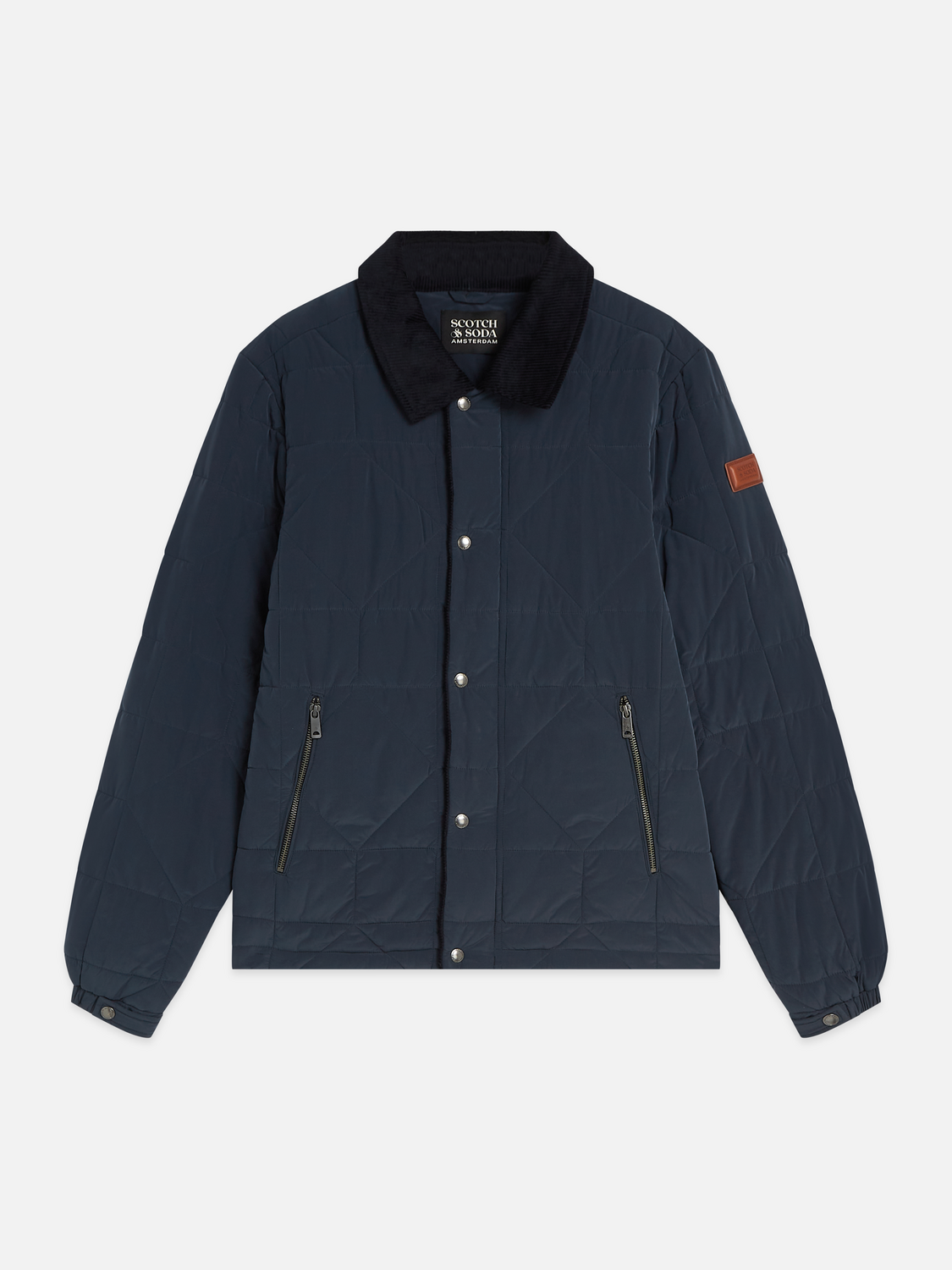 Quilted Geo Jacket