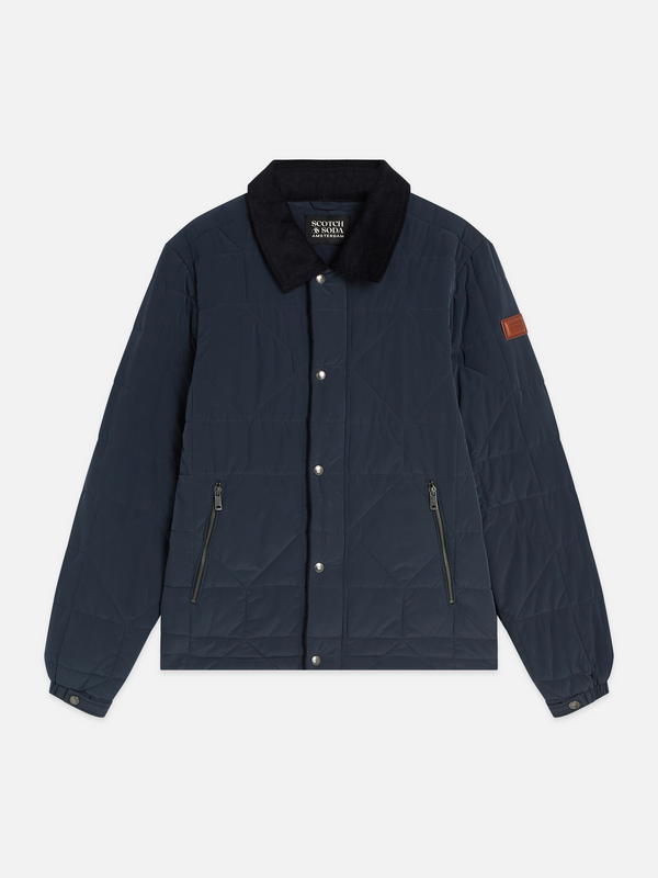 Veste matelassée Geo