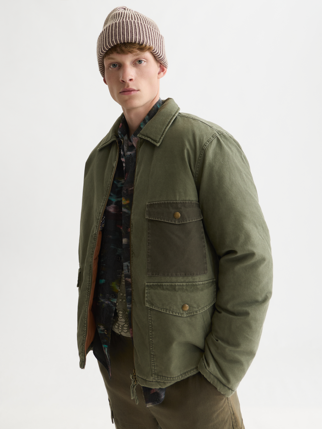 Canvas Worker Jacket