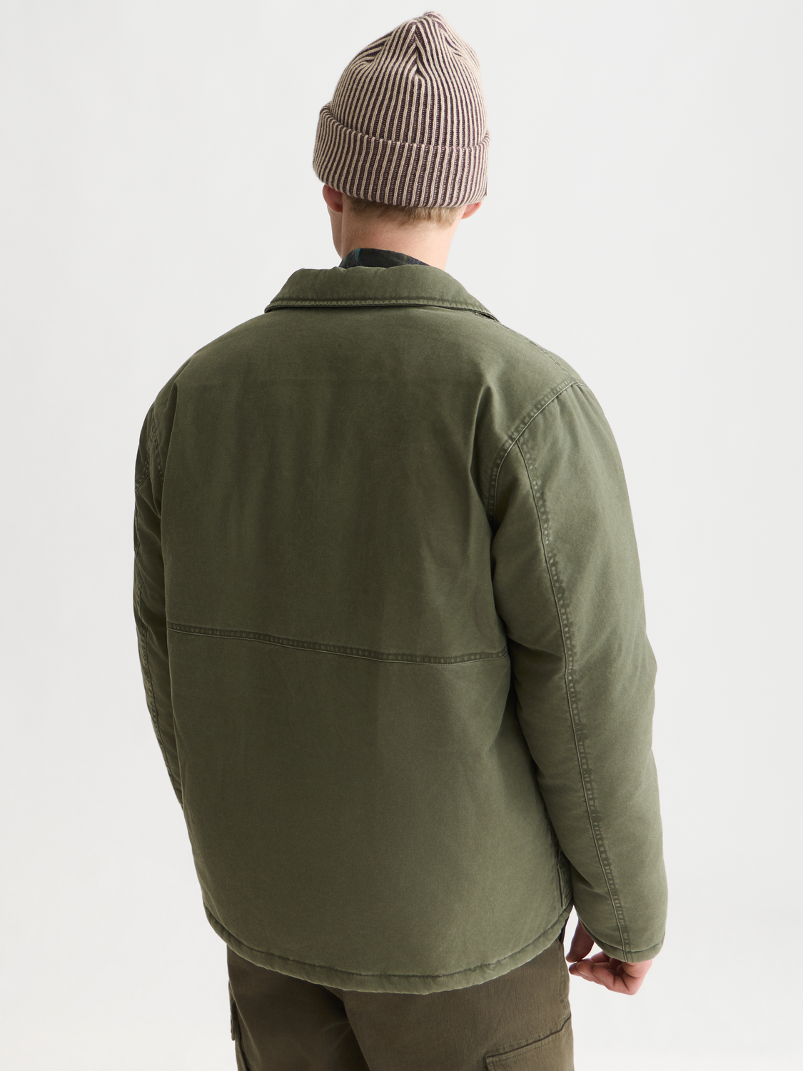 Canvas Worker Jacket