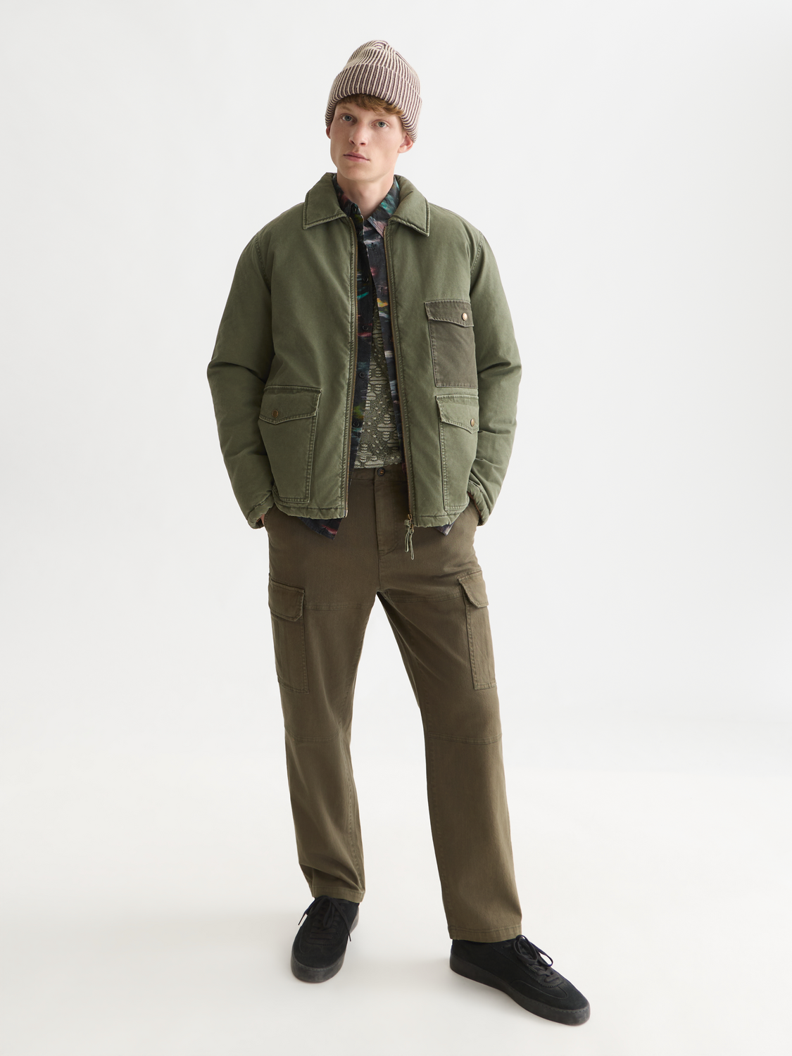 Canvas Worker Jacket