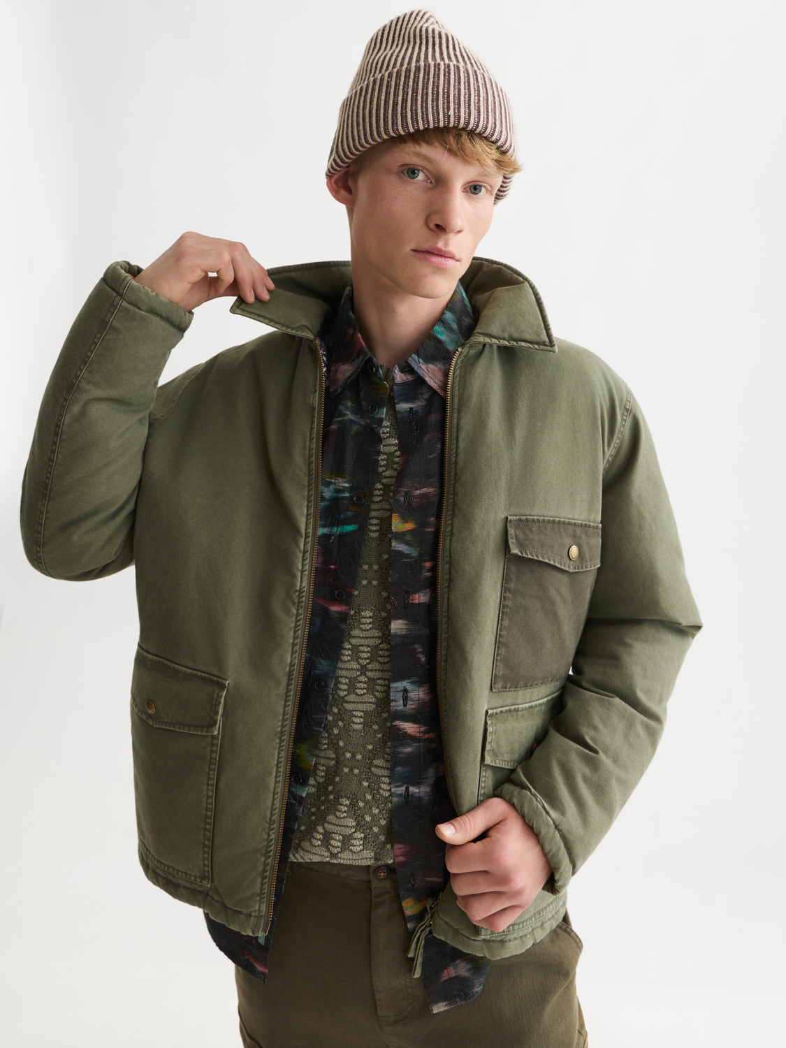 Canvas Worker Jacket