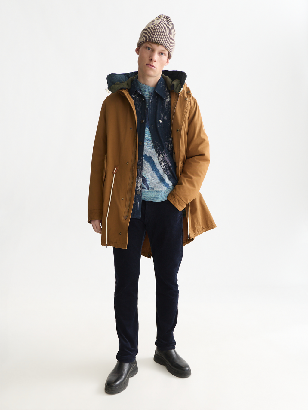 Fishtail Parka