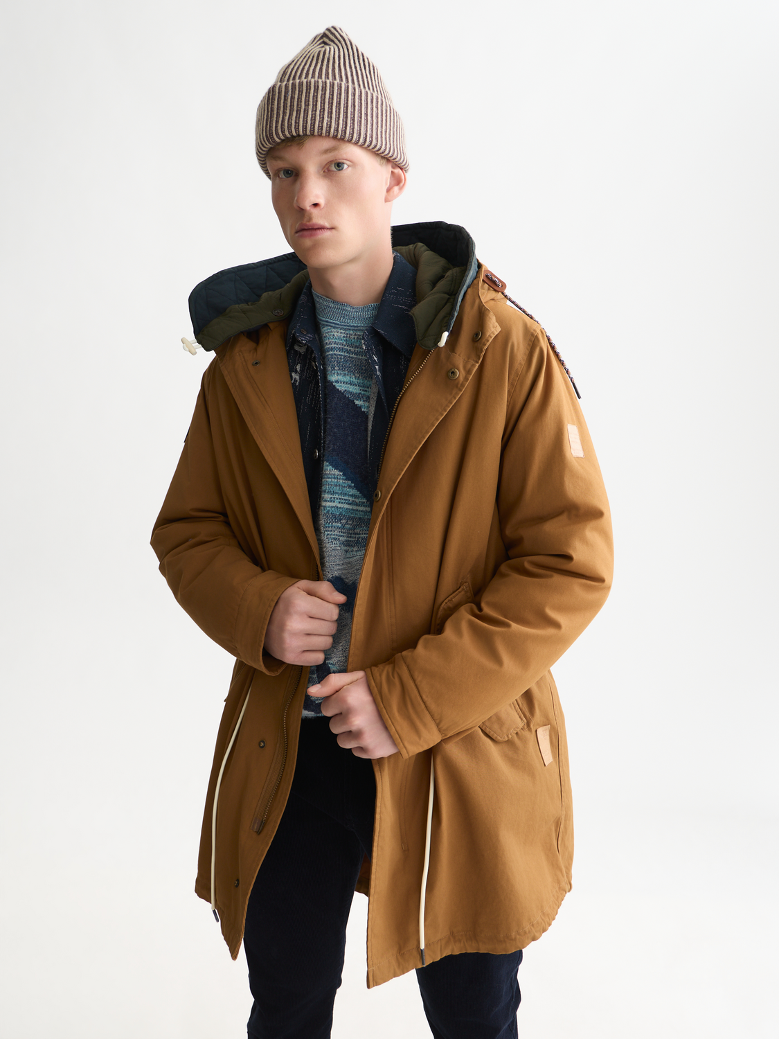 Fishtail Parka