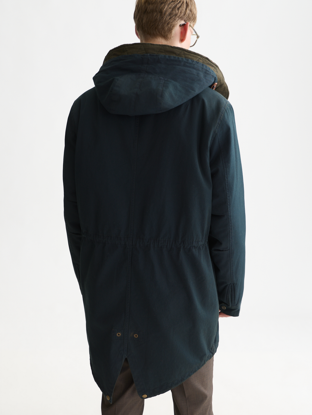 Long Cotton Parka