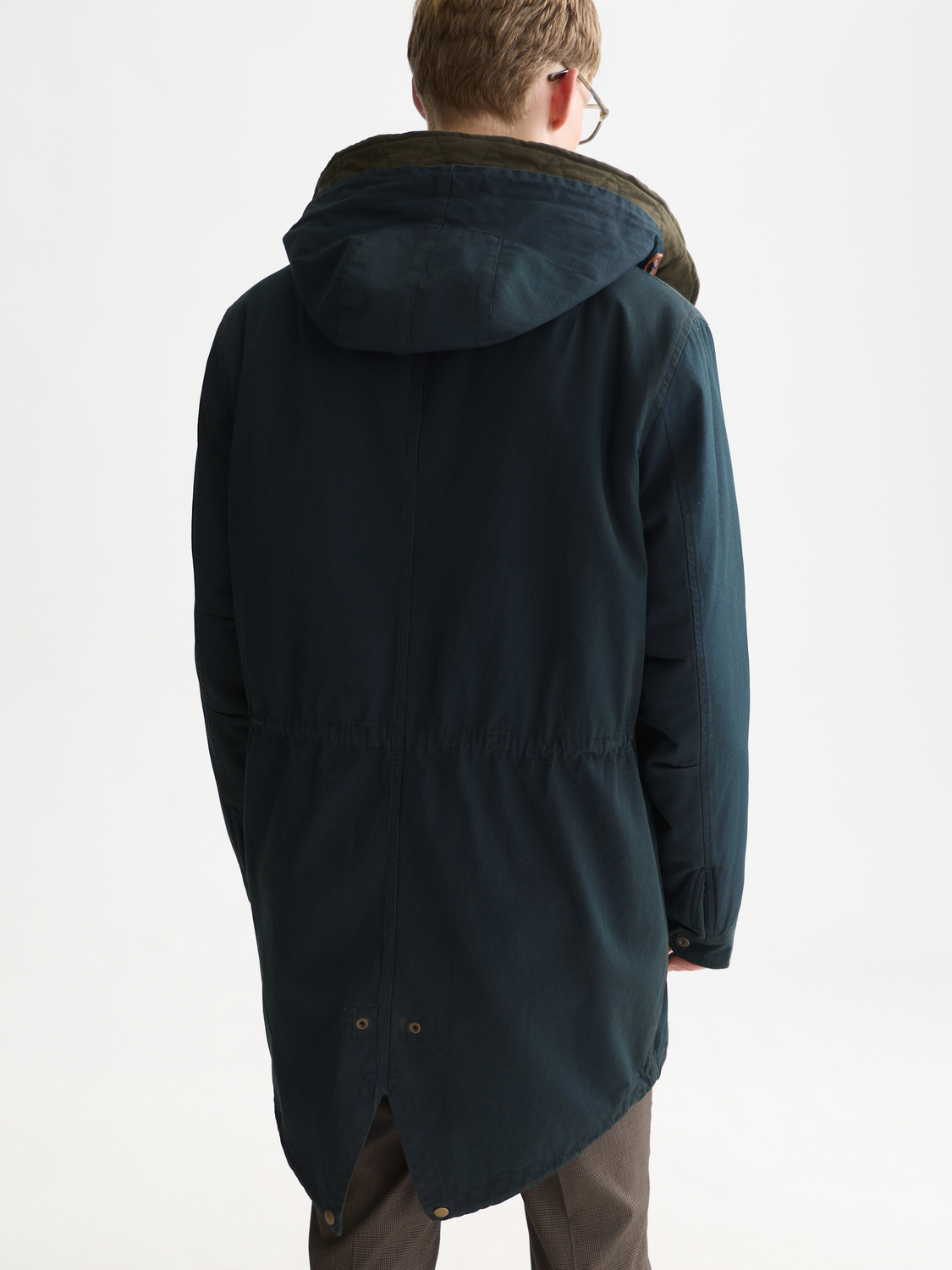 Long Cotton Parka
