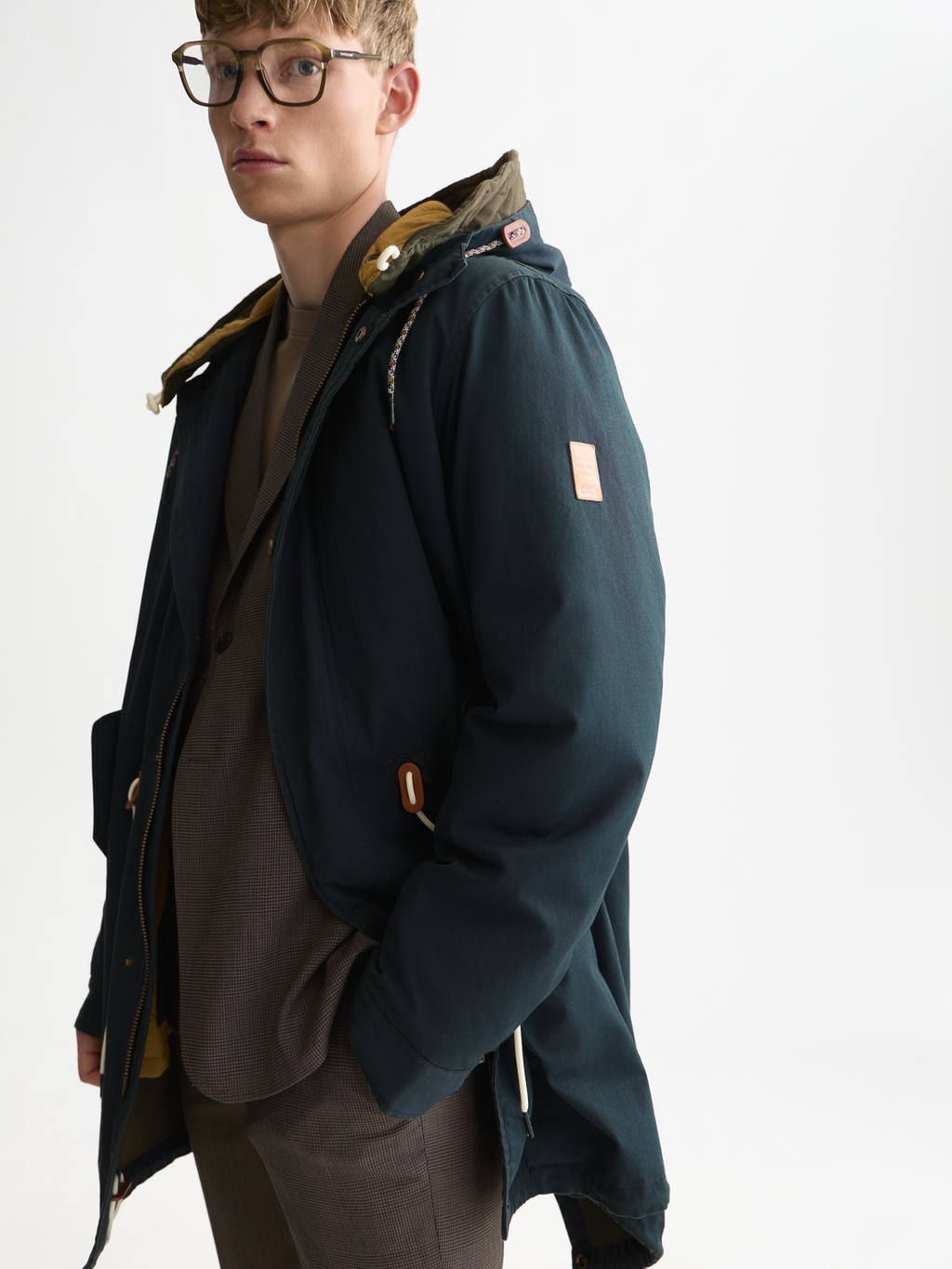 Long Cotton Parka