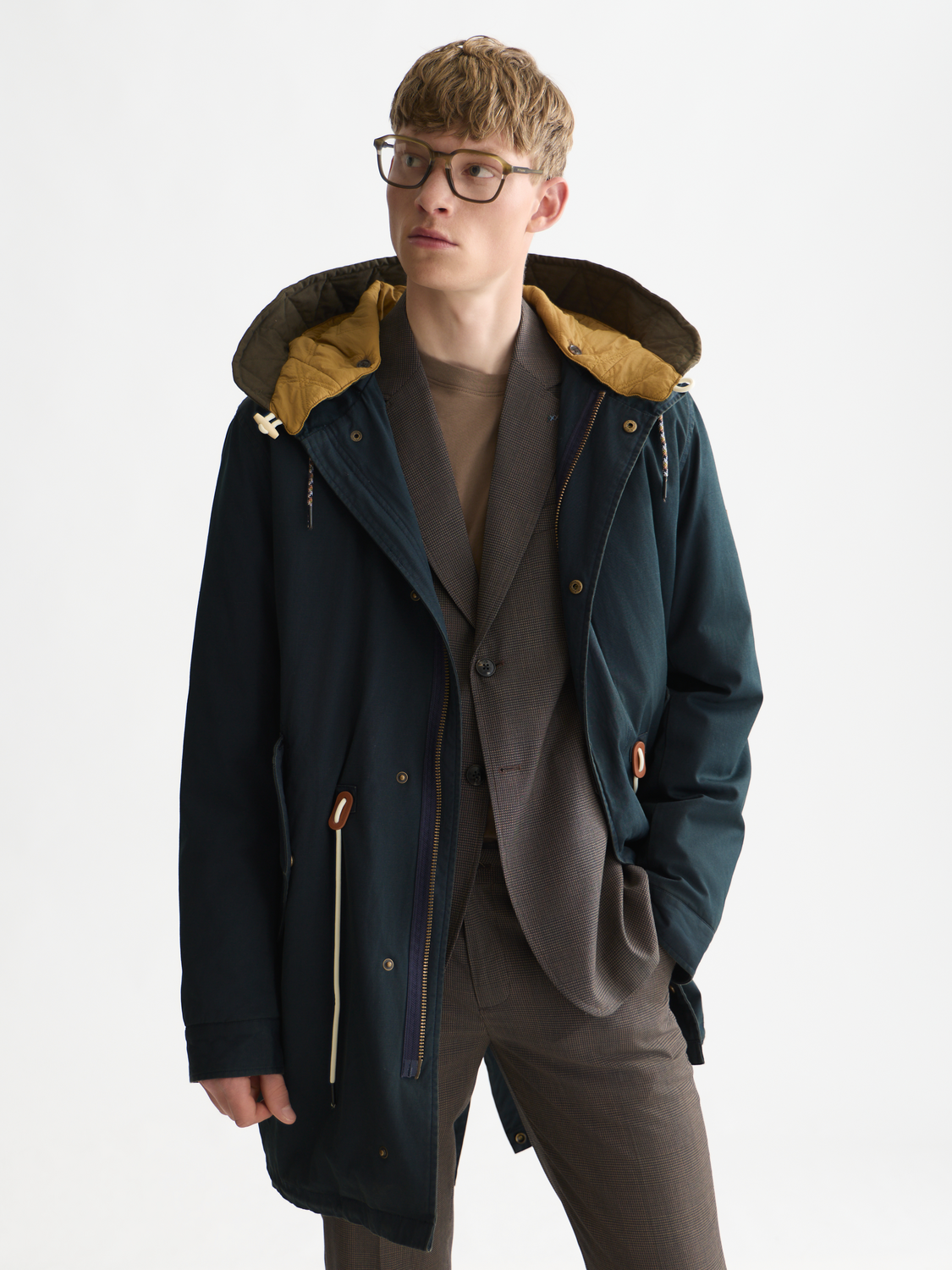 Long Cotton Parka
