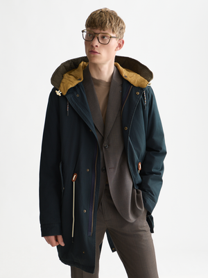 Long Cotton Parka