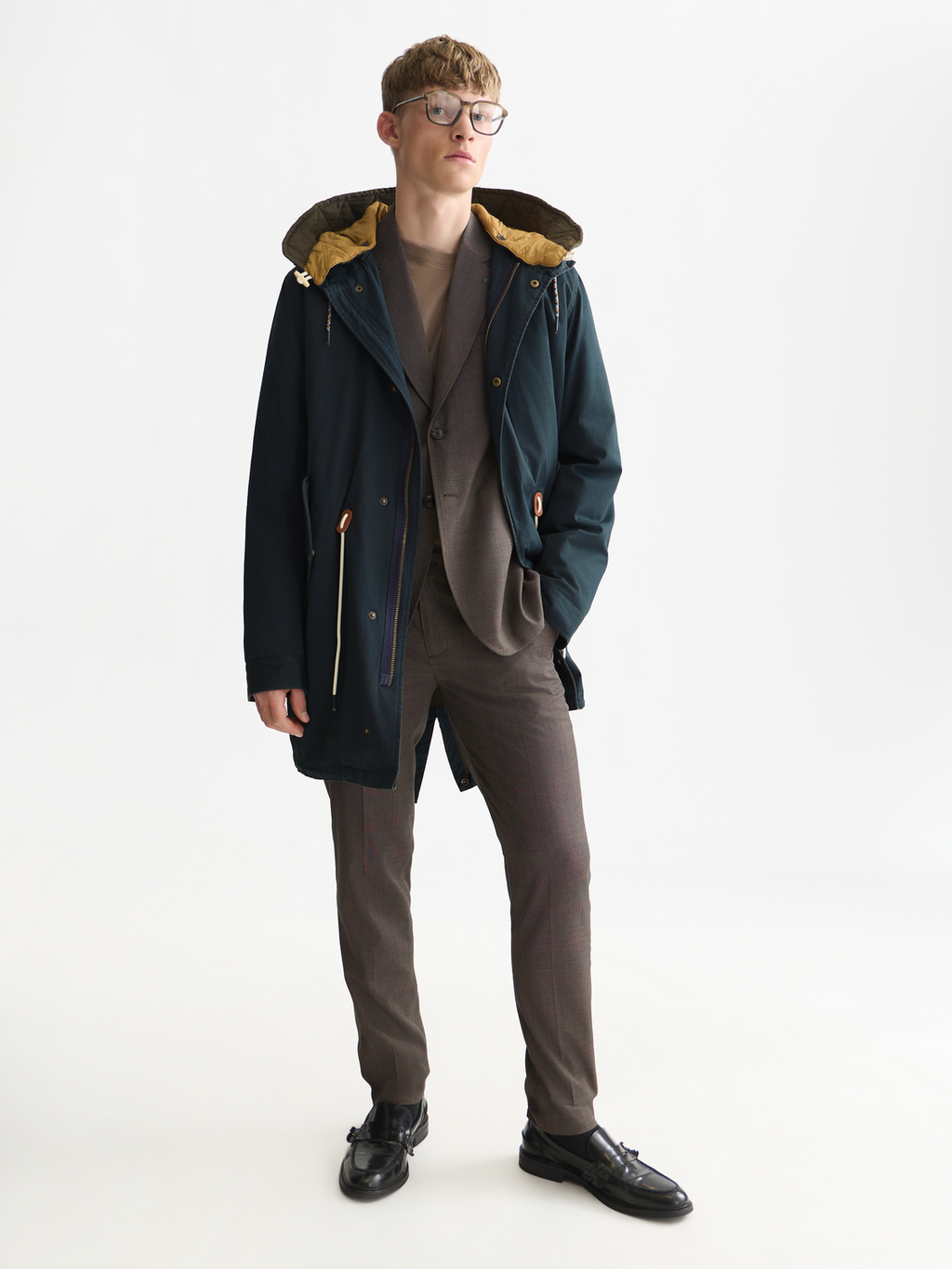 Long Cotton Parka