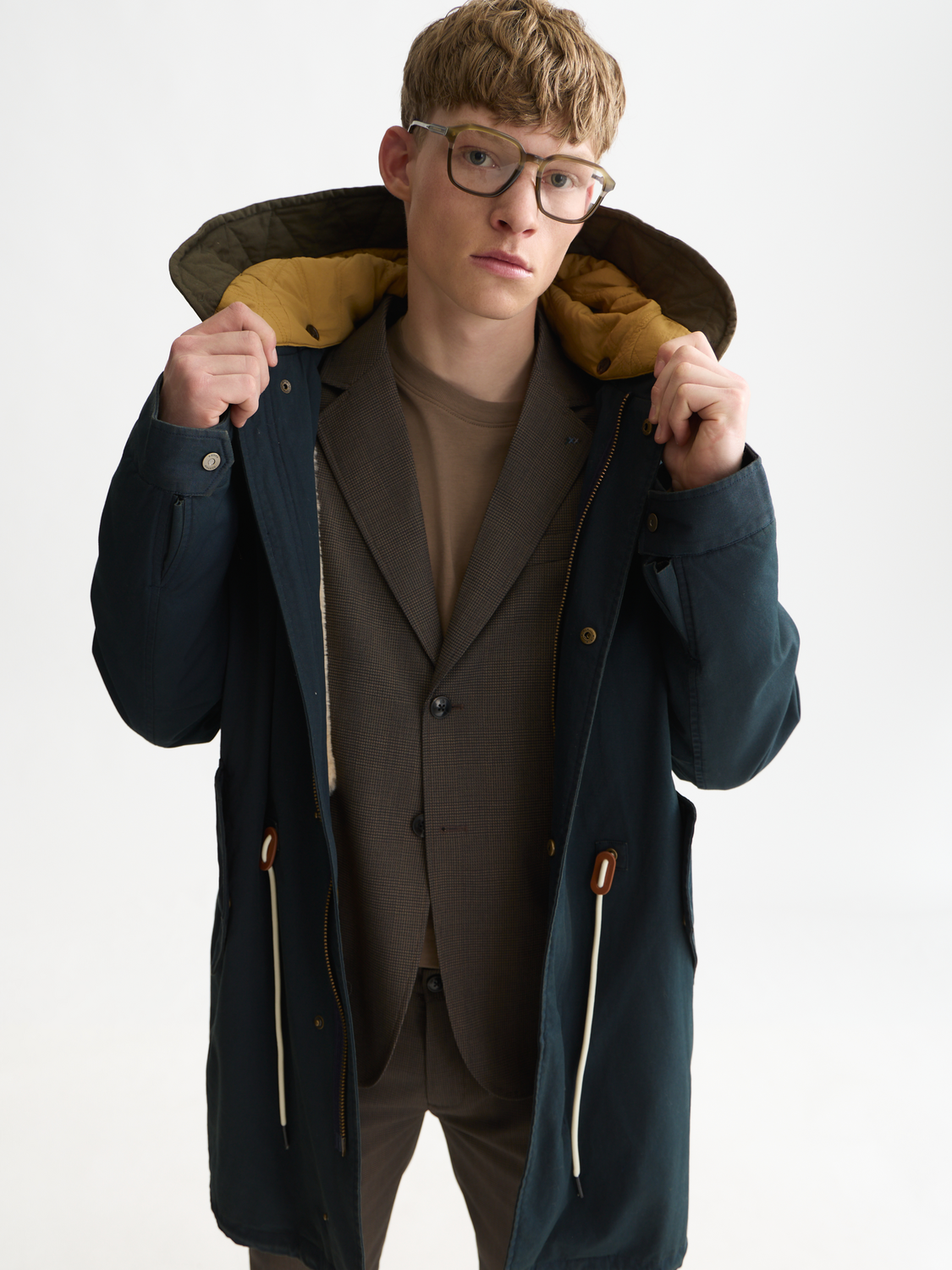 Long Cotton Parka