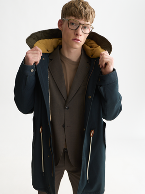 Long Cotton Parka