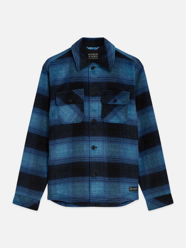 Checked Overshirt