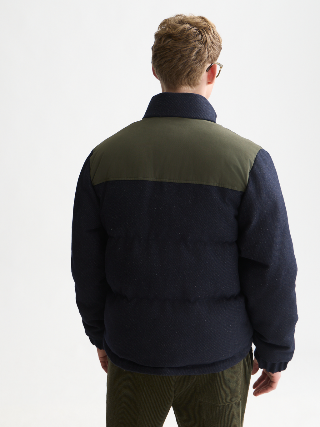 Heritage Wool Puffer Jacket