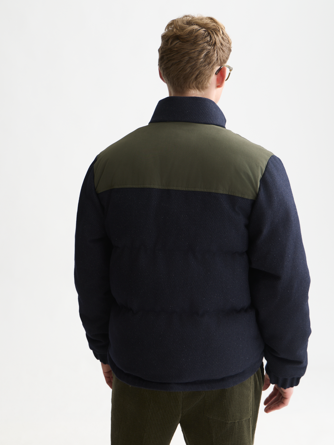 Heritage Wool Puffer Jacket