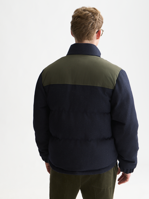 Heritage Wool Puffer Jacket
