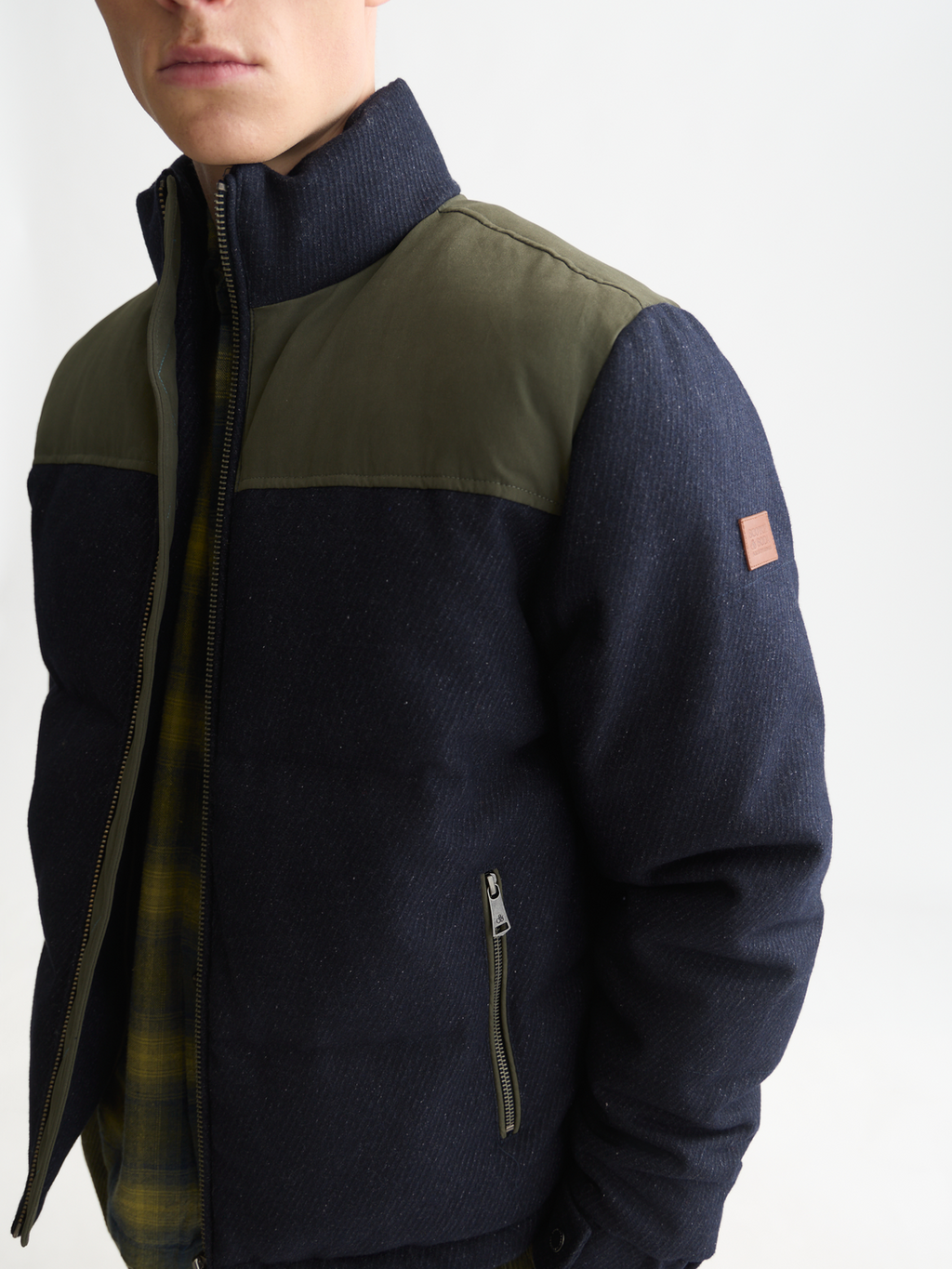 Heritage Wool Puffer Jacket