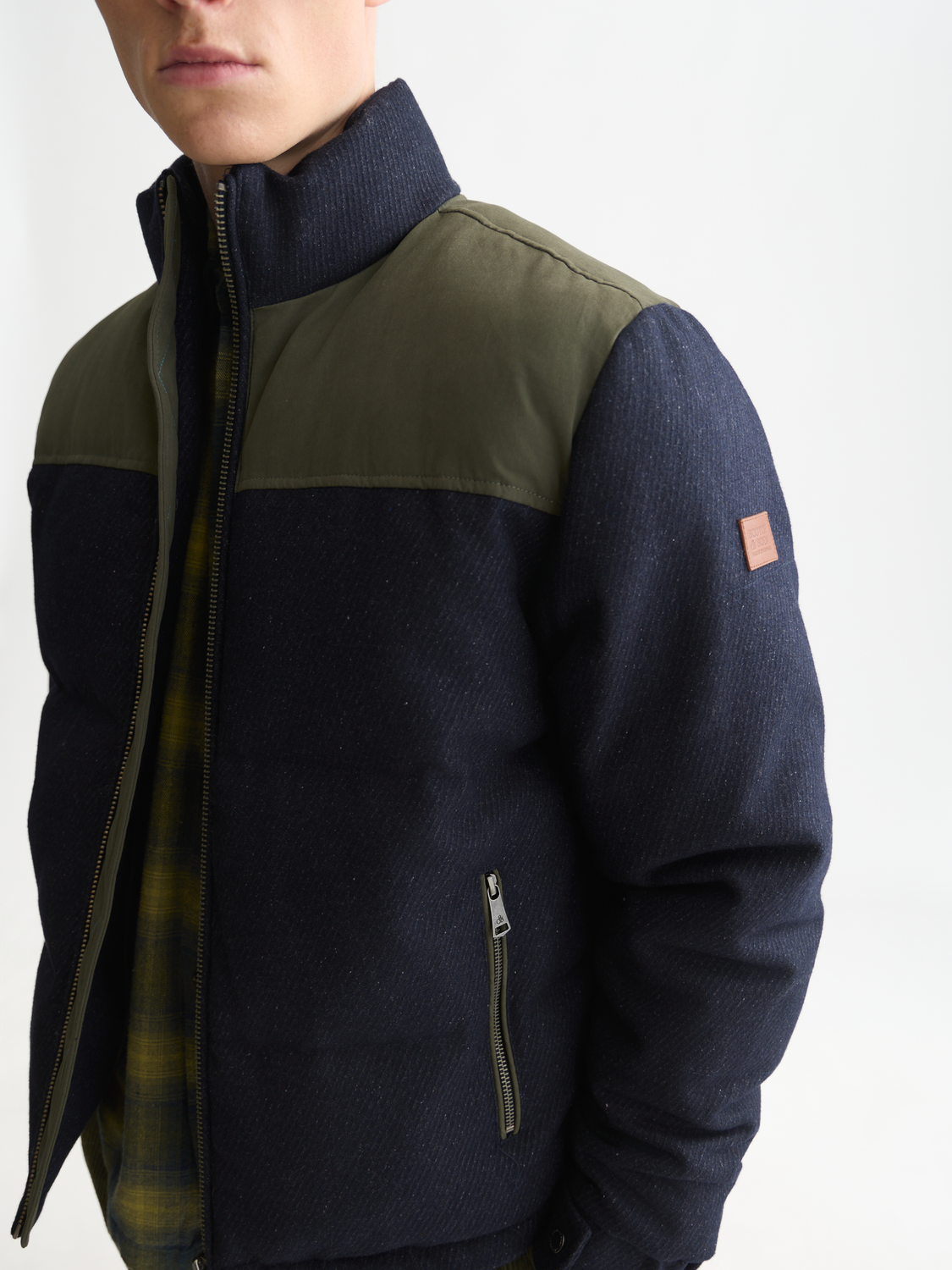 Heritage Wool Puffer Jacket