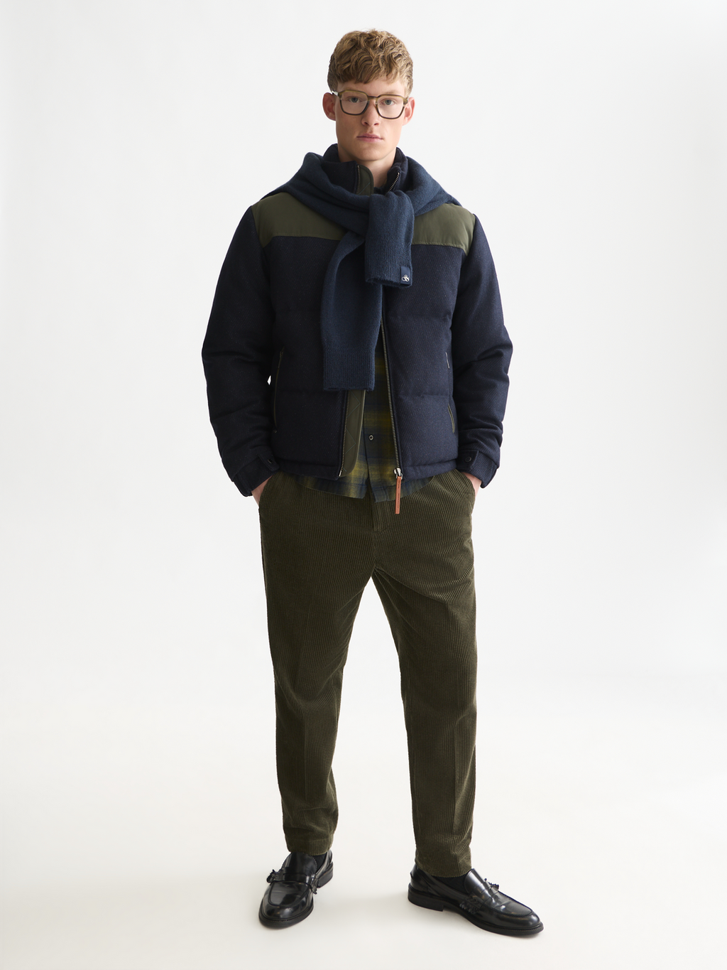 Heritage Wool Puffer Jacket