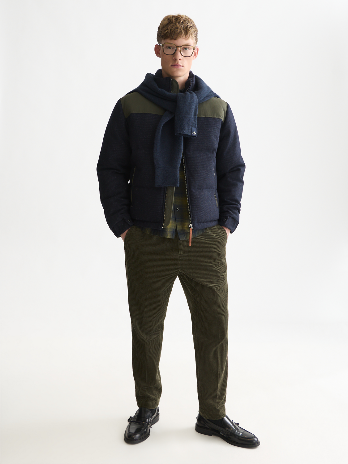 Heritage Wool Puffer Jacket