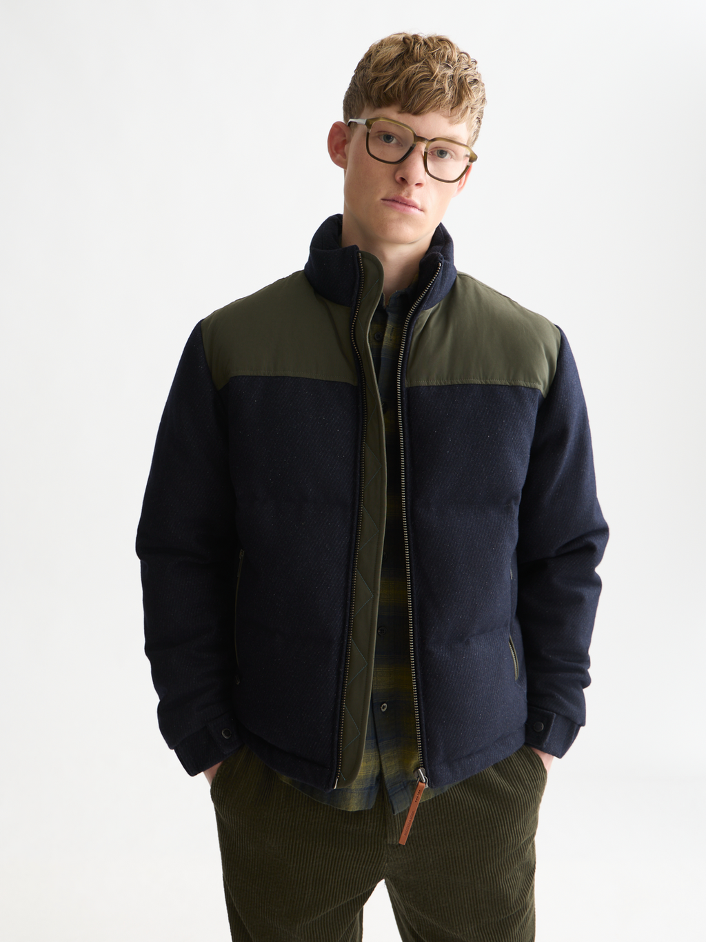Heritage Wool Puffer Jacket