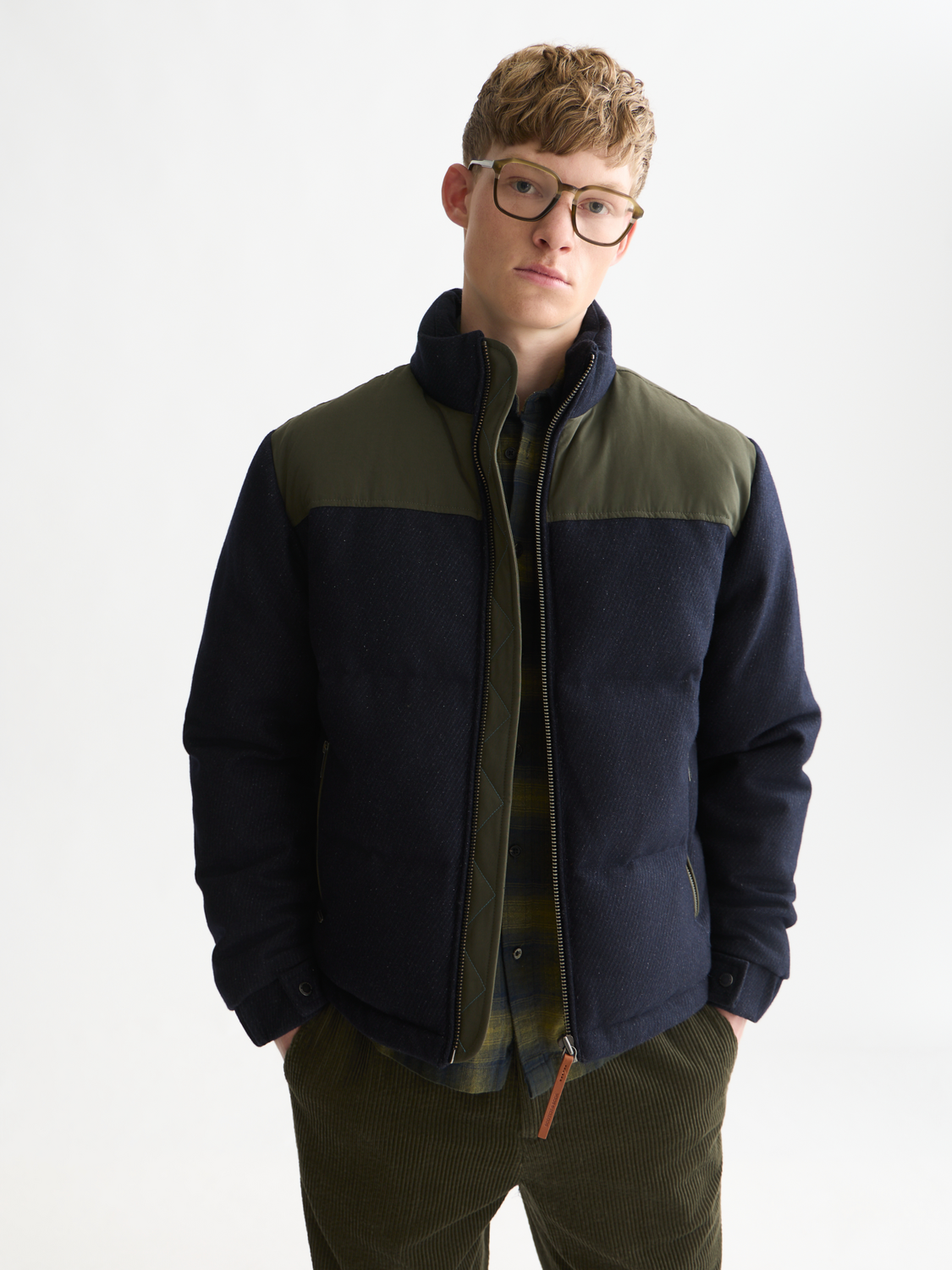 Heritage Wool Puffer Jacket