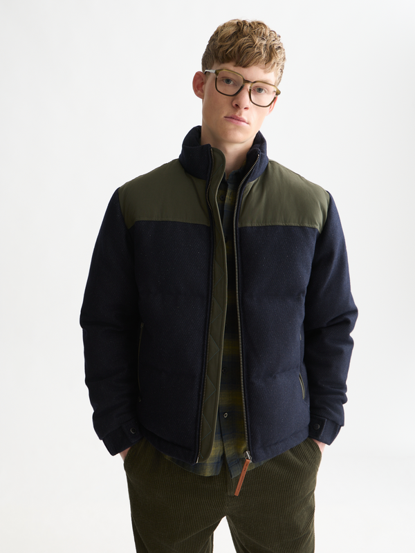 Heritage Wool Puffer Jacket